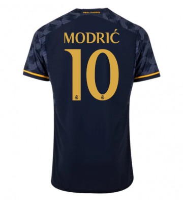Real Madrid Luka Modric #10 Koszulka Wyjazdowych 2023-24 Krótki Rękaw